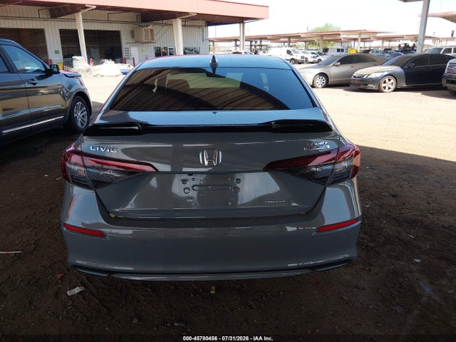 2HGFE4F86SH339426 Honda Civic Hybrid Sport/sport Touring