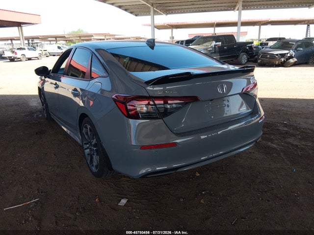 2HGFE4F86SH339426 Honda Civic Hybrid Sport/sport Touring