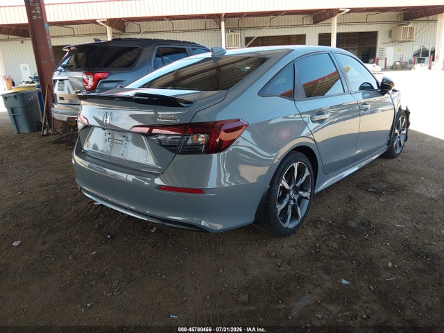 2HGFE4F86SH339426 Honda Civic Hybrid Sport/sport Touring