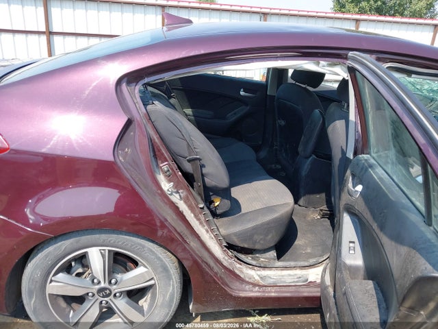 KIA FORTE LX 2018 3KPFL4A77JE170675 Image 8
