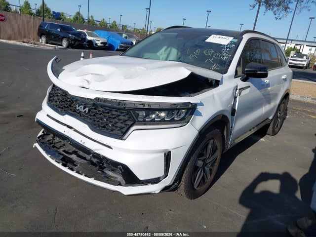 KIA SORENTO EX 2023 5XYRH4LF5PG160306 Image 2