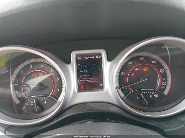 45780464 :رقم المزاد ، 3C4PDCBB1DT731483 vin ، 2013 Dodge Journey Sxt مزاد بيع