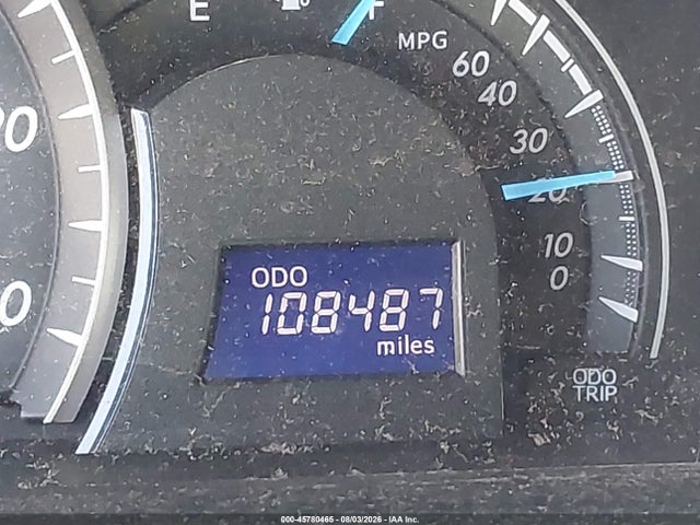 45780465 :رقم المزاد ، 4T4BF1FK8CR193860 vin ، 2012 Toyota Camry Le مزاد بيع