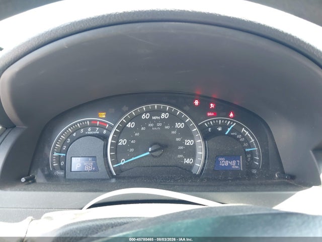 45780465 :رقم المزاد ، 4T4BF1FK8CR193860 vin ، 2012 Toyota Camry Le مزاد بيع