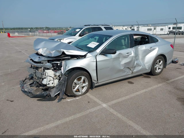 Chevrolet MALIBU LS 2017 1G1ZB5ST9HF232488 Image 2
