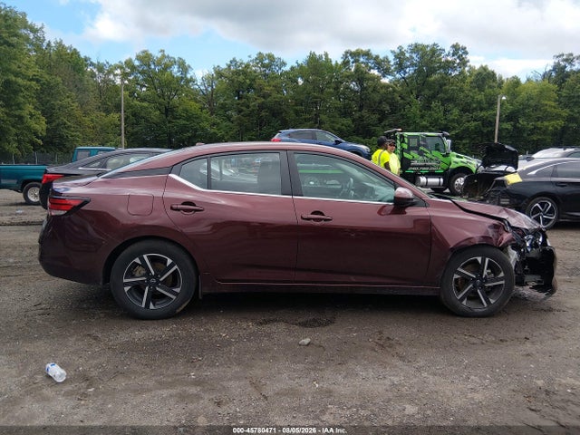 Продажа на аукционе авто 2024 Nissan Sentra Sv Xtronic Cvt, vin: 3N1AB8CV2RY300522, номер лота: 45780471