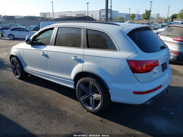 Audi Q7 3.0 Tdi Premium 2015 WA1WMAFE7FD019356 Image 3