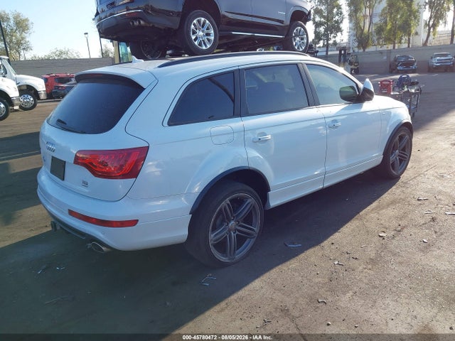 Audi Q7 3.0 Tdi Premium 2015 WA1WMAFE7FD019356 Image 4