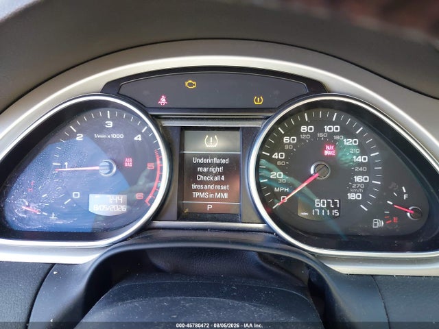 Audi Q7 3.0 Tdi Premium 2015 WA1WMAFE7FD019356 Image 7