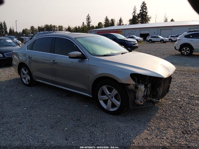 Aukcja sprzedaży 2013 Volkswagen Passat 2.0l Tdi Se, vin: 1VWBN7A30DC148386, numer aukcji: 45780473