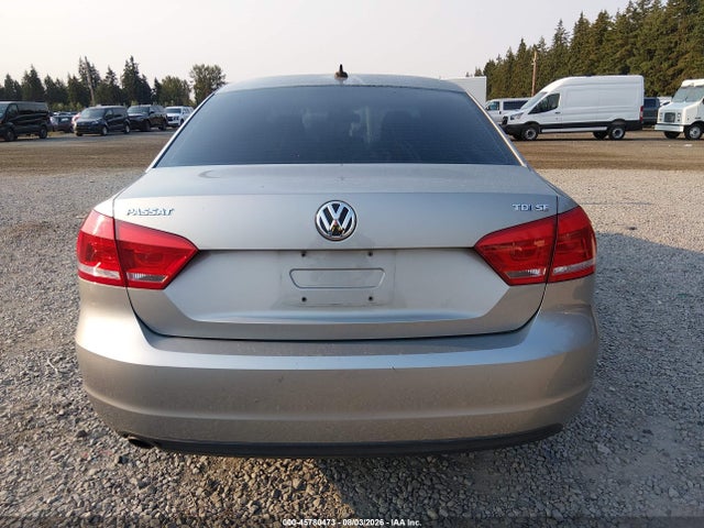 Aukcja sprzedaży 2013 Volkswagen Passat 2.0l Tdi Se, vin: 1VWBN7A30DC148386, numer aukcji: 45780473