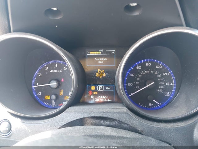 Aukcja sprzedaży 2019 Subaru Outback 3.6r Touring, vin: 4S4BSETC7K3371384, numer aukcji: 45780475