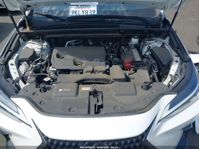 JTJADCAZ4R2011735 Lexus NX 250