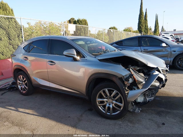 45780482 :رقم المزاد ، JTJBJRBZXG2035548 vin ، 2016 Lexus Nx 300h مزاد بيع