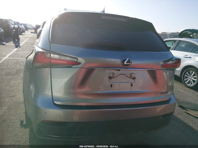 45780482 :رقم المزاد ، JTJBJRBZXG2035548 vin ، 2016 Lexus Nx 300h مزاد بيع