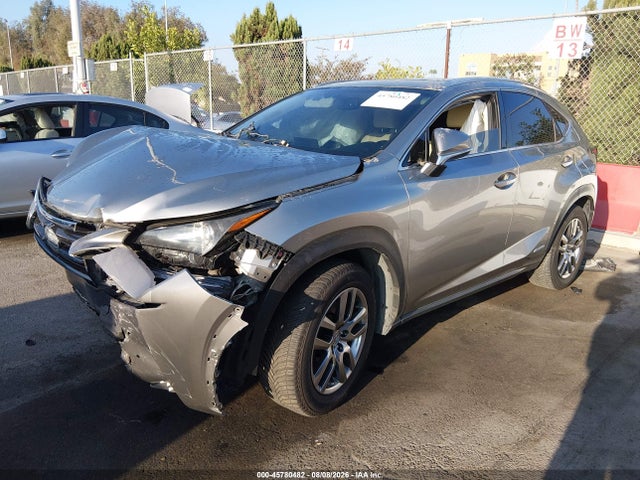 45780482 :رقم المزاد ، JTJBJRBZXG2035548 vin ، 2016 Lexus Nx 300h مزاد بيع