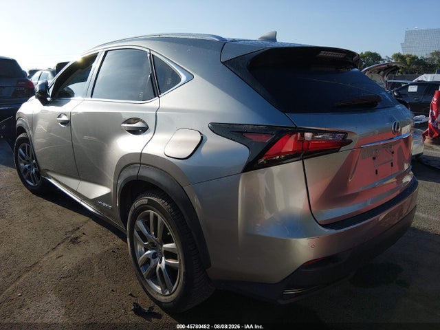 45780482 :رقم المزاد ، JTJBJRBZXG2035548 vin ، 2016 Lexus Nx 300h مزاد بيع