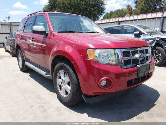 2010 Ford Escape Xlt მანქანა იყიდება აუქციონზე, vin: 1FMCU0DG3AKA53575, აუქციონის ნომერი: 45780483