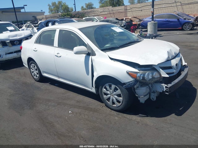 Auction sale of the 2013 Toyota Corolla L, vin: JTDBU4EE7DJ121701, lot number: 45780484