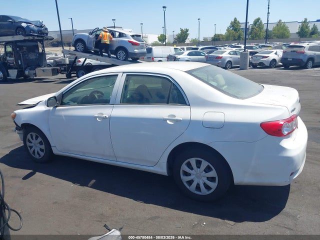 Aukcja sprzedaży 2013 Toyota Corolla L, vin: JTDBU4EE7DJ121701, numer aukcji: 45780484