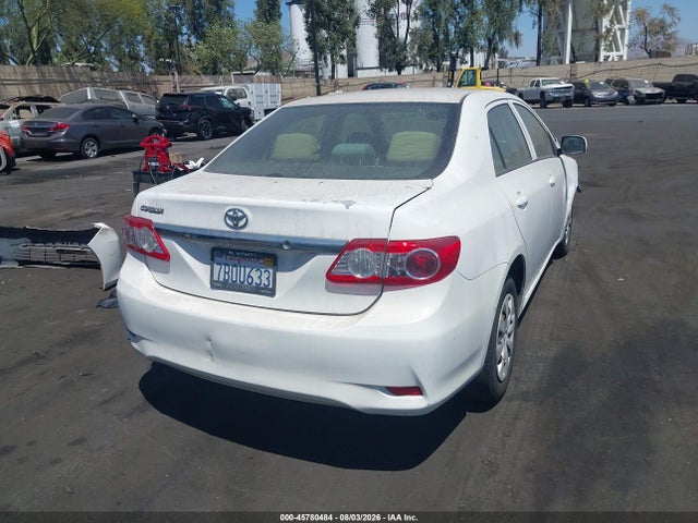 Aukcja sprzedaży 2013 Toyota Corolla L, vin: JTDBU4EE7DJ121701, numer aukcji: 45780484