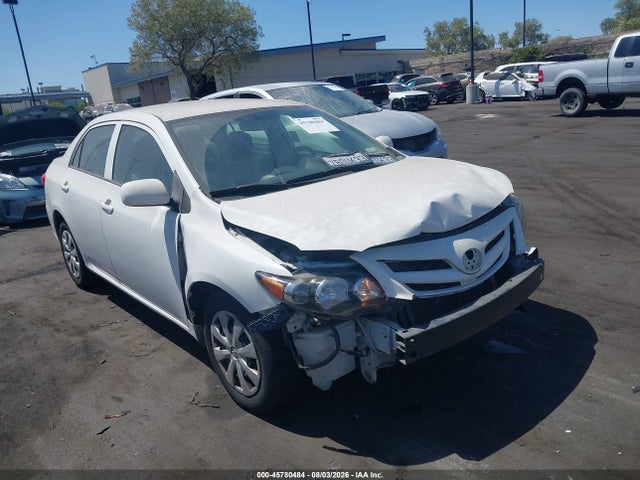 Aukcja sprzedaży 2013 Toyota Corolla L, vin: JTDBU4EE7DJ121701, numer aukcji: 45780484