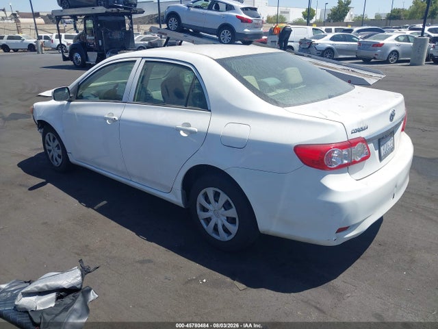 Aukcja sprzedaży 2013 Toyota Corolla L, vin: JTDBU4EE7DJ121701, numer aukcji: 45780484