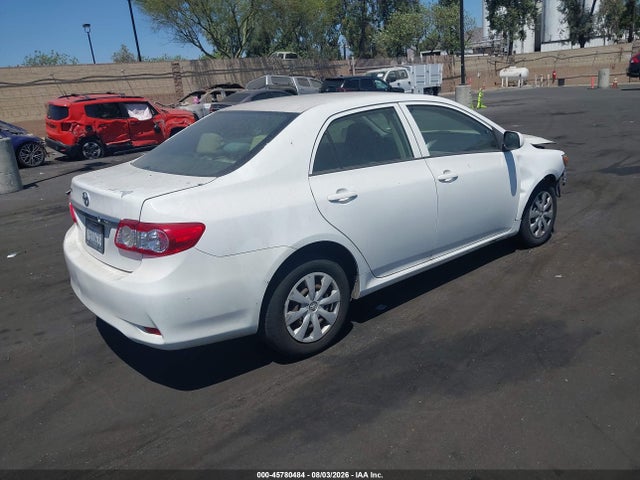 Aukcja sprzedaży 2013 Toyota Corolla L, vin: JTDBU4EE7DJ121701, numer aukcji: 45780484