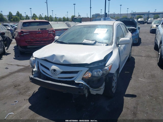 Aukcja sprzedaży 2013 Toyota Corolla L, vin: JTDBU4EE7DJ121701, numer aukcji: 45780484