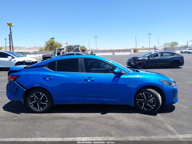 Nissan SENTRA SV 2025 3N1AB8CV8SY355756 Image 14