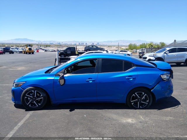 Nissan SENTRA SV 2025 3N1AB8CV8SY355756 Image 15