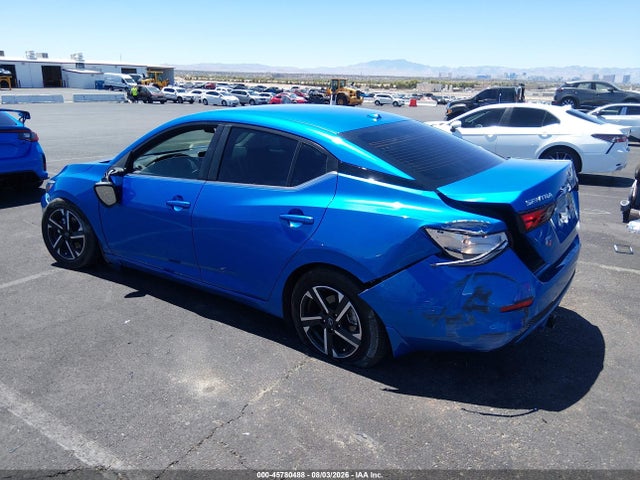 Nissan SENTRA SV 2025 3N1AB8CV8SY355756 Image 3