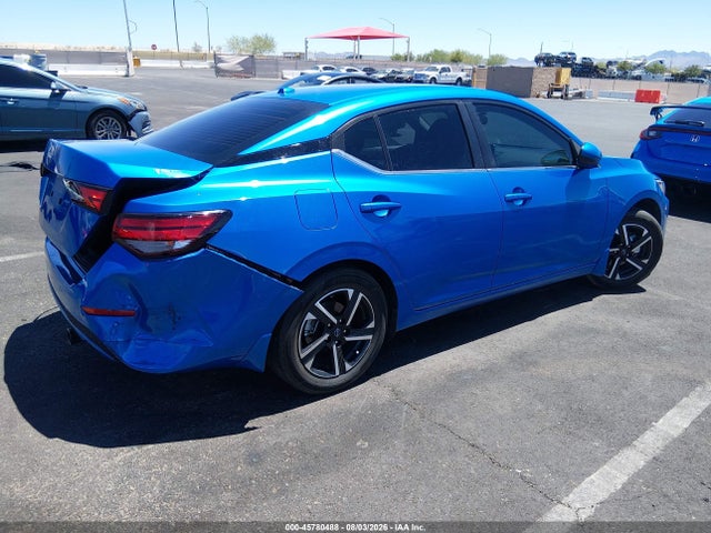 Nissan SENTRA SV 2025 3N1AB8CV8SY355756 Image 4