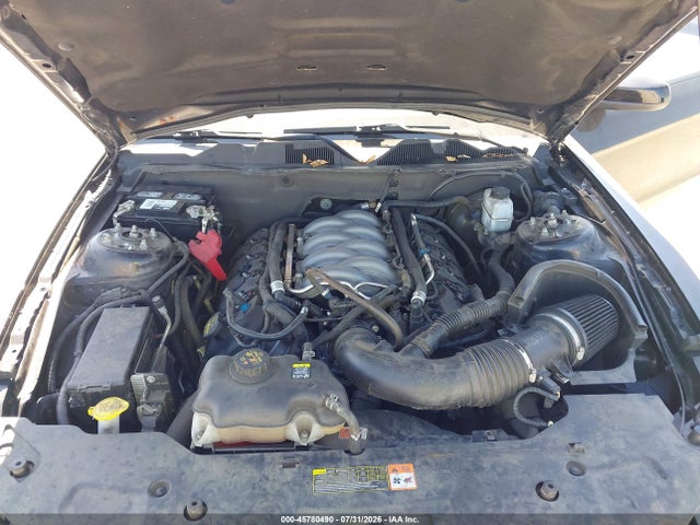 45780490 :رقم المزاد ، 1ZVBP8CF6B5106426 vin ، 2011 Ford Mustang Gt مزاد بيع