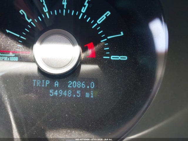 45780490 :رقم المزاد ، 1ZVBP8CF6B5106426 vin ، 2011 Ford Mustang Gt مزاد بيع