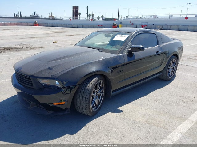 45780490 :رقم المزاد ، 1ZVBP8CF6B5106426 vin ، 2011 Ford Mustang Gt مزاد بيع