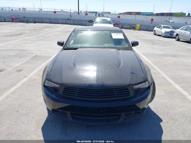45780490 :رقم المزاد ، 1ZVBP8CF6B5106426 vin ، 2011 Ford Mustang Gt مزاد بيع