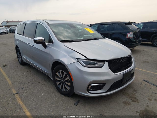 45780493 :رقم المزاد ، 2C4RC1S79PR551252 vin ، 2023 Chrysler Pacifica Hybrid Limited مزاد بيع