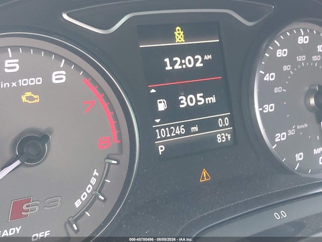 WAUB1GFF2G1037157 Audi S3 Premium Plus