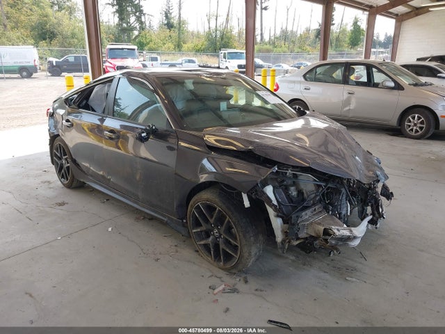 2022 Honda Civic Sport Touring მანქანა იყიდება აუქციონზე, vin: 19XFL1H82NE016197, აუქციონის ნომერი: 45780499