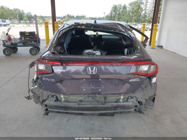 Aukcja sprzedaży 2022 Honda Civic Sport Touring, vin: 19XFL1H82NE016197, numer aukcji: 45780499