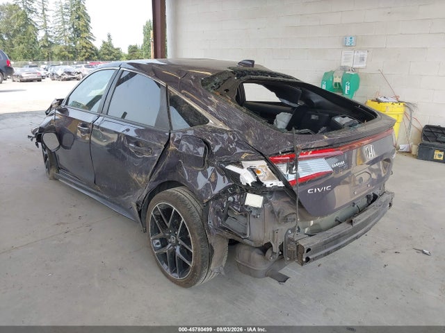 Aukcja sprzedaży 2022 Honda Civic Sport Touring, vin: 19XFL1H82NE016197, numer aukcji: 45780499