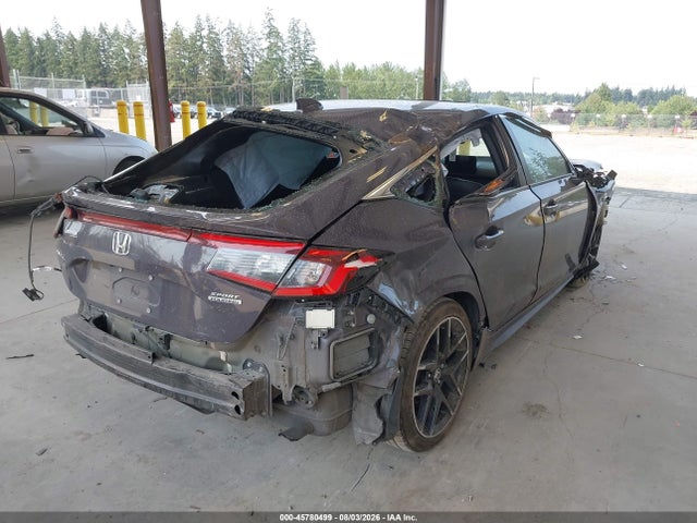 Aukcja sprzedaży 2022 Honda Civic Sport Touring, vin: 19XFL1H82NE016197, numer aukcji: 45780499