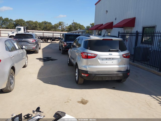 Продажа на аукционе авто 2018 Ford Ecosport Se, vin: MAJ3P1TE1JC244588, номер лота: 45780504
