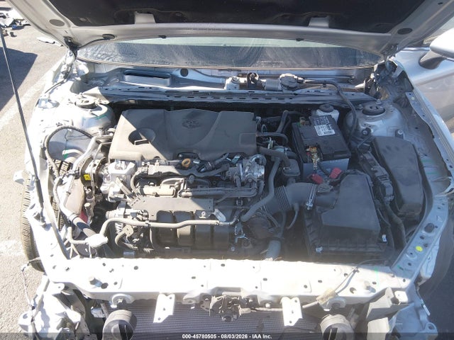 45780505 :رقم المزاد ، 4T1F11AK2MU465208 vin ، 2021 Toyota Camry Xle مزاد بيع