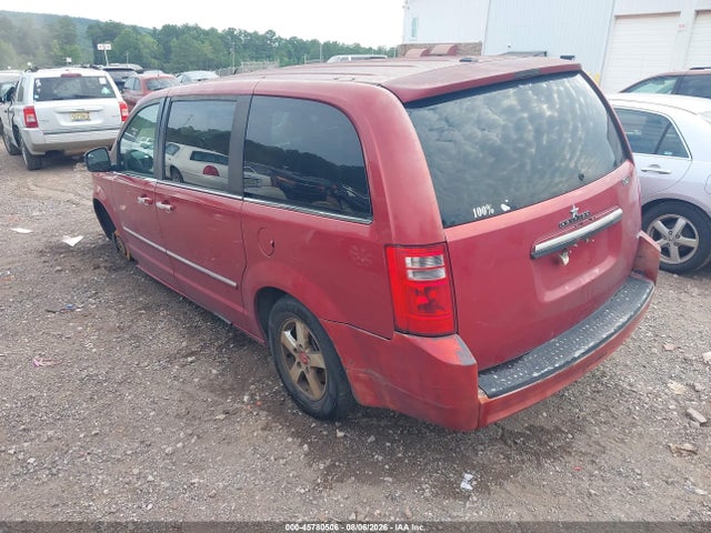 Продаж на аукціоні авто 2009 Dodge Grand Caravan Sxt, vin: 2D8HN54109R605502, номер лоту: 45780506