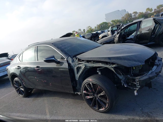 45780509 :رقم المزاد ، JTHBA1D21R5131816 vin ، 2024 Lexus Is 300 F Sport Design مزاد بيع