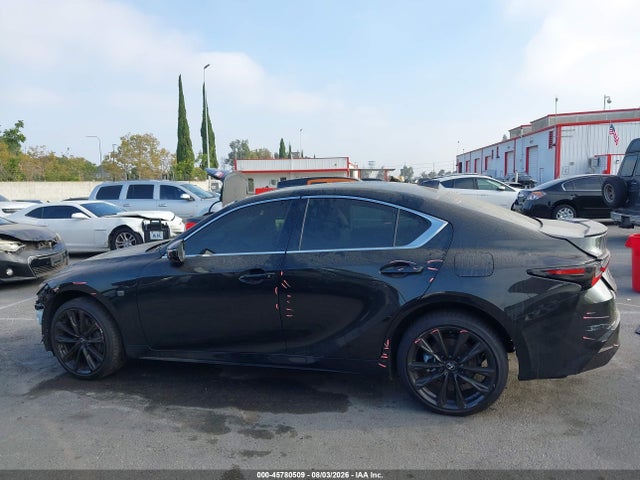 45780509 :رقم المزاد ، JTHBA1D21R5131816 vin ، 2024 Lexus Is 300 F Sport Design مزاد بيع