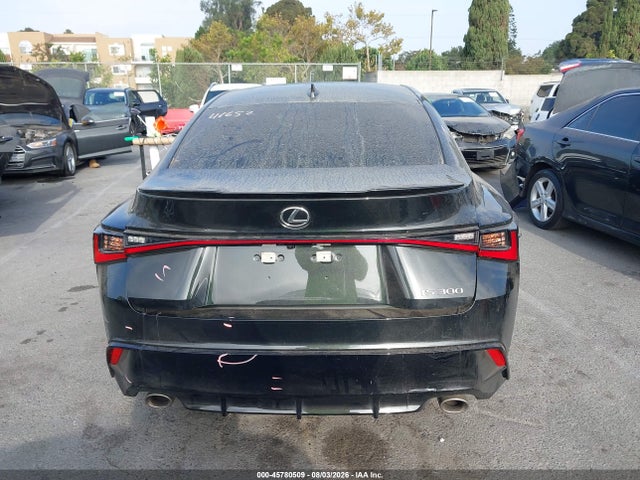 45780509 :رقم المزاد ، JTHBA1D21R5131816 vin ، 2024 Lexus Is 300 F Sport Design مزاد بيع