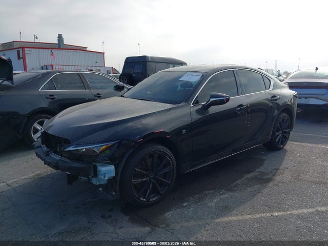 45780509 :رقم المزاد ، JTHBA1D21R5131816 vin ، 2024 Lexus Is 300 F Sport Design مزاد بيع